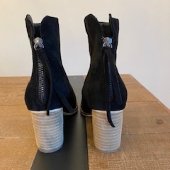 Black Booties - Picture 2 of 3